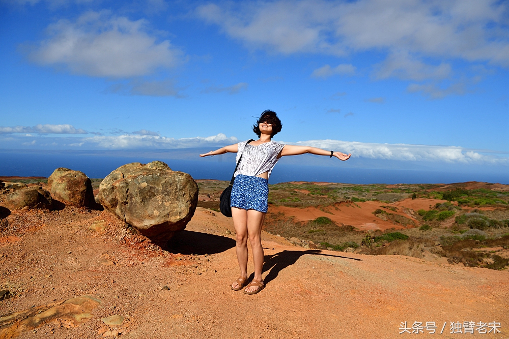 夏威夷|风之魔力,火山星球