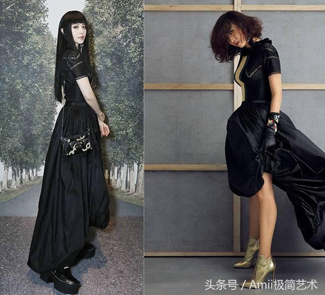 撞衫不可怕就怕撞得太尴尬,没有对比就没有伤害差点笑喷了