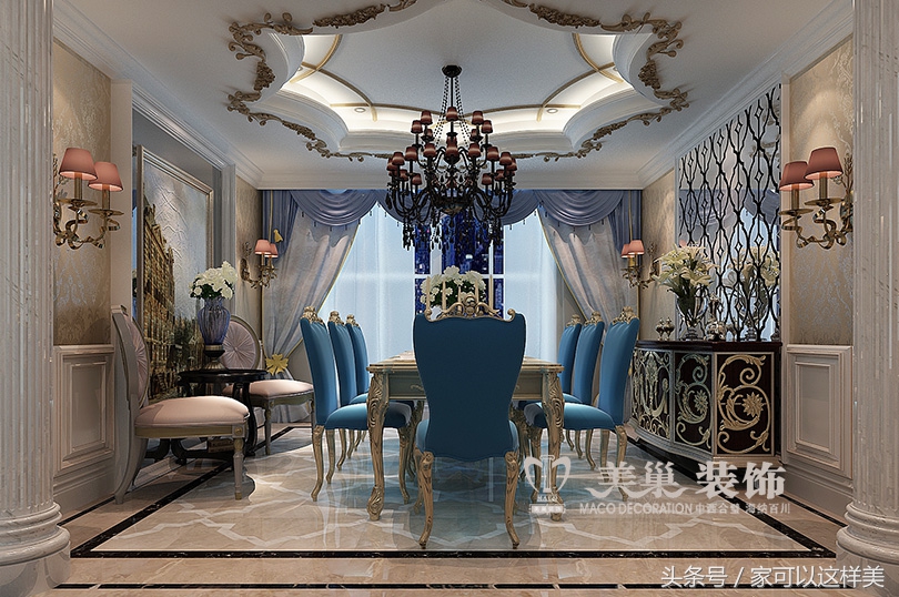 涉县蓝堡湾复式一室一卫,蓝堡湾户型设计效果图