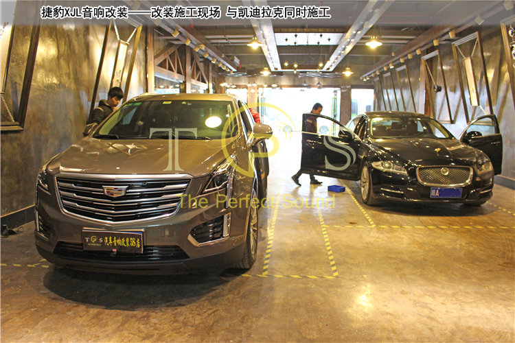 捷豹xjl5.0v8宝华韦健音响多少瓦,捷豹xjl改英国之宝低音喇叭