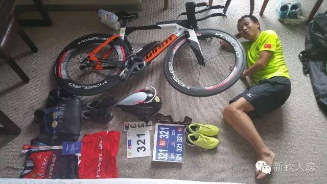 厦门铁人老贝第一次东钱湖打铁分享