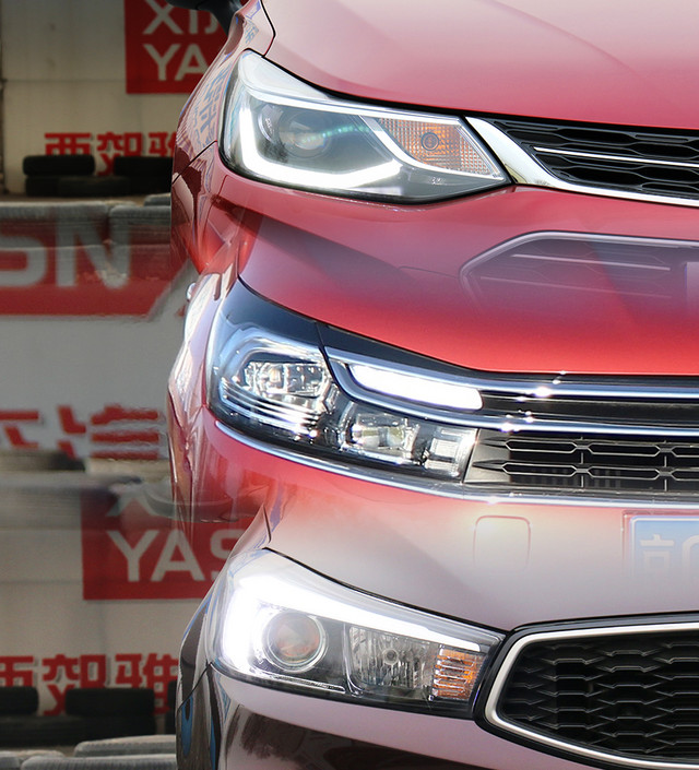 涡*大轮**法好科鲁兹/C4L/K3对比静态篇