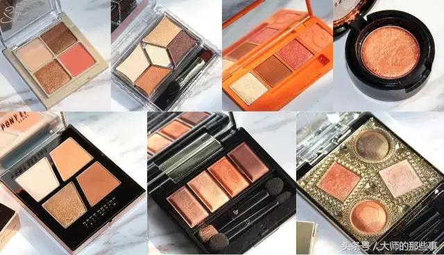 现在比较流行什么颜色的眼影,红棕色系大牌眼影有哪些