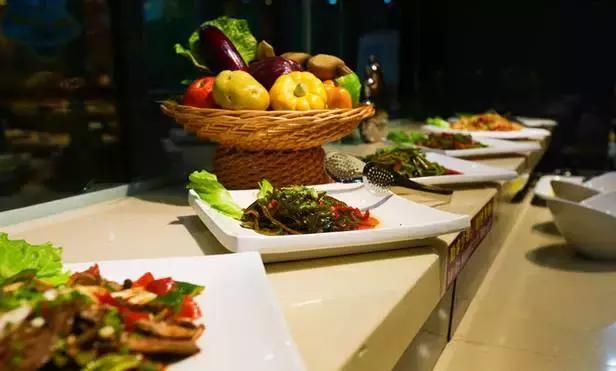 这个绵阳自助餐地图简直神了！各种价位、各种类型的都有！