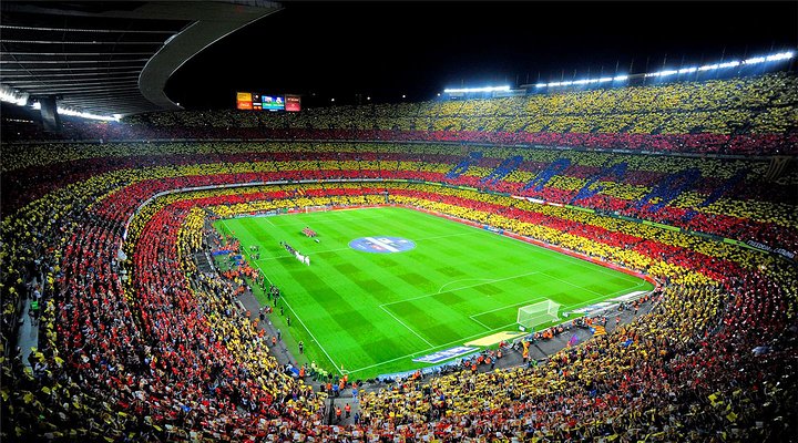 欧洲十大豪门球场排名,欧洲足球三大魔鬼主场