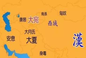 汉武帝为何只有三万匹马,中国古代最贵的五匹马