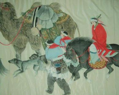 汉武帝为何只有三万匹马,中国古代最贵的五匹马