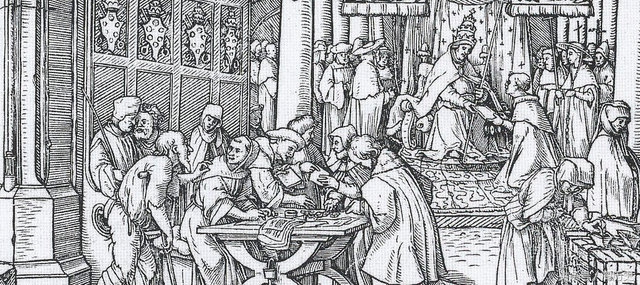 罗马教廷哪一年衰弱的,罗马教廷为什么有至高无上的权利