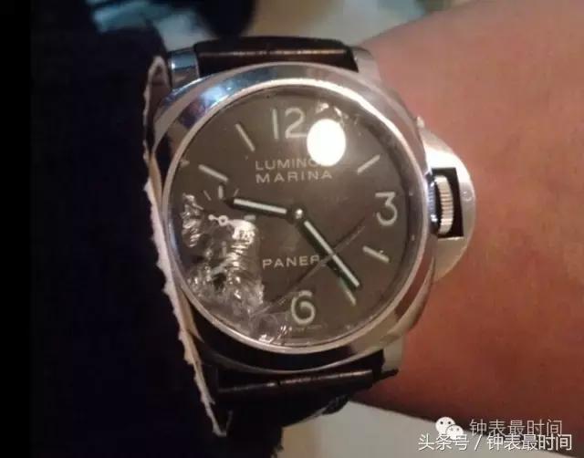 手表表镜划痕修复,手表表镜摔裂了怎么办