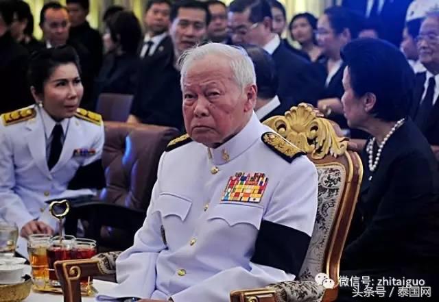 泰国枢密院大臣在位70年,枢密院泰国成员