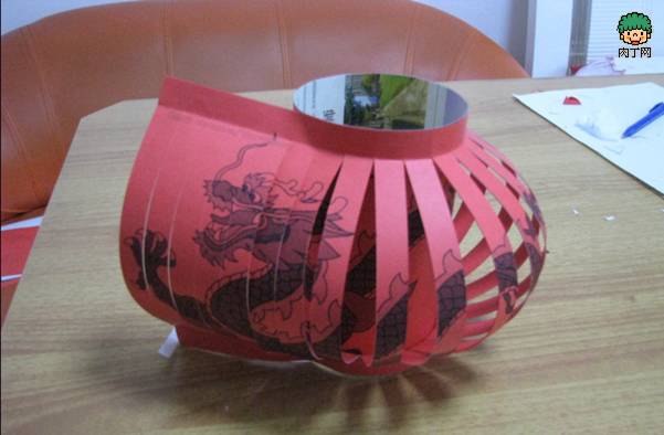 元旦手工100种二年级大红灯笼,元旦幼儿园创意手工灯笼大制作