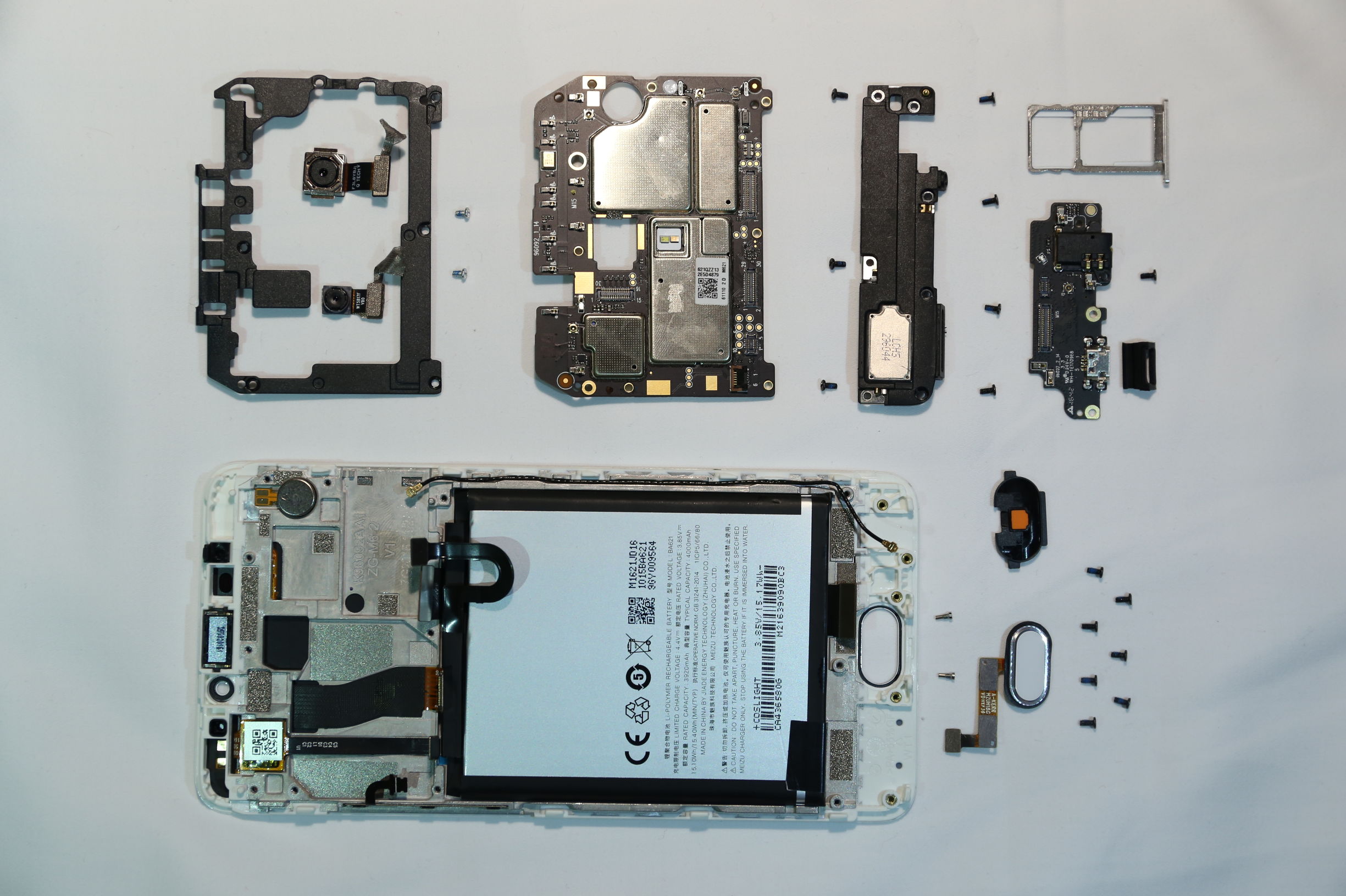 魅蓝note5拆后盖图解,魅蓝note5拆解视频教程