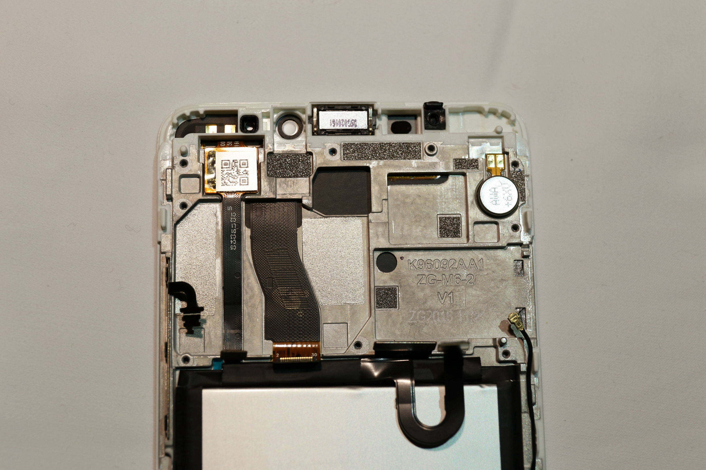 魅蓝note5拆后盖图解,魅蓝note5拆解视频教程