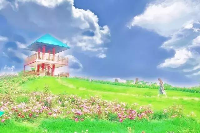 动漫风的美景,美景图动漫