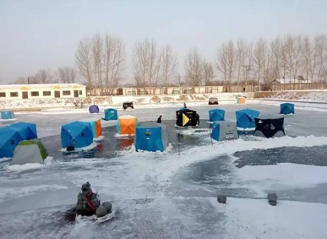 冰钓赛,冰钓赛事