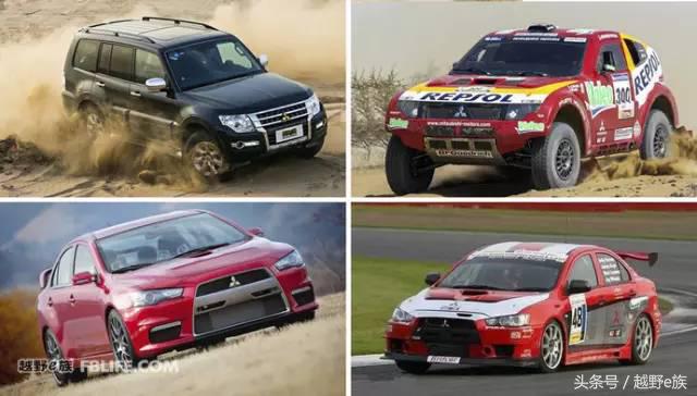 三菱帕杰罗四驱推不下去,三菱欧蓝德有多厉害