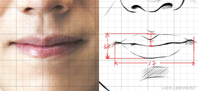 鹿晗怎么画简单又漂亮,鹿晗怎么画