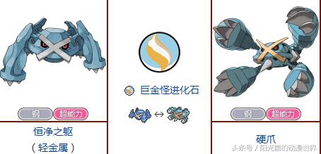 口袋妖怪xy有mega进化吗,口袋妖怪xymega进化图