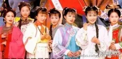 陈小春5“老婆”重聚，《鹿鼎記》播出18年，演员们怎么样了！