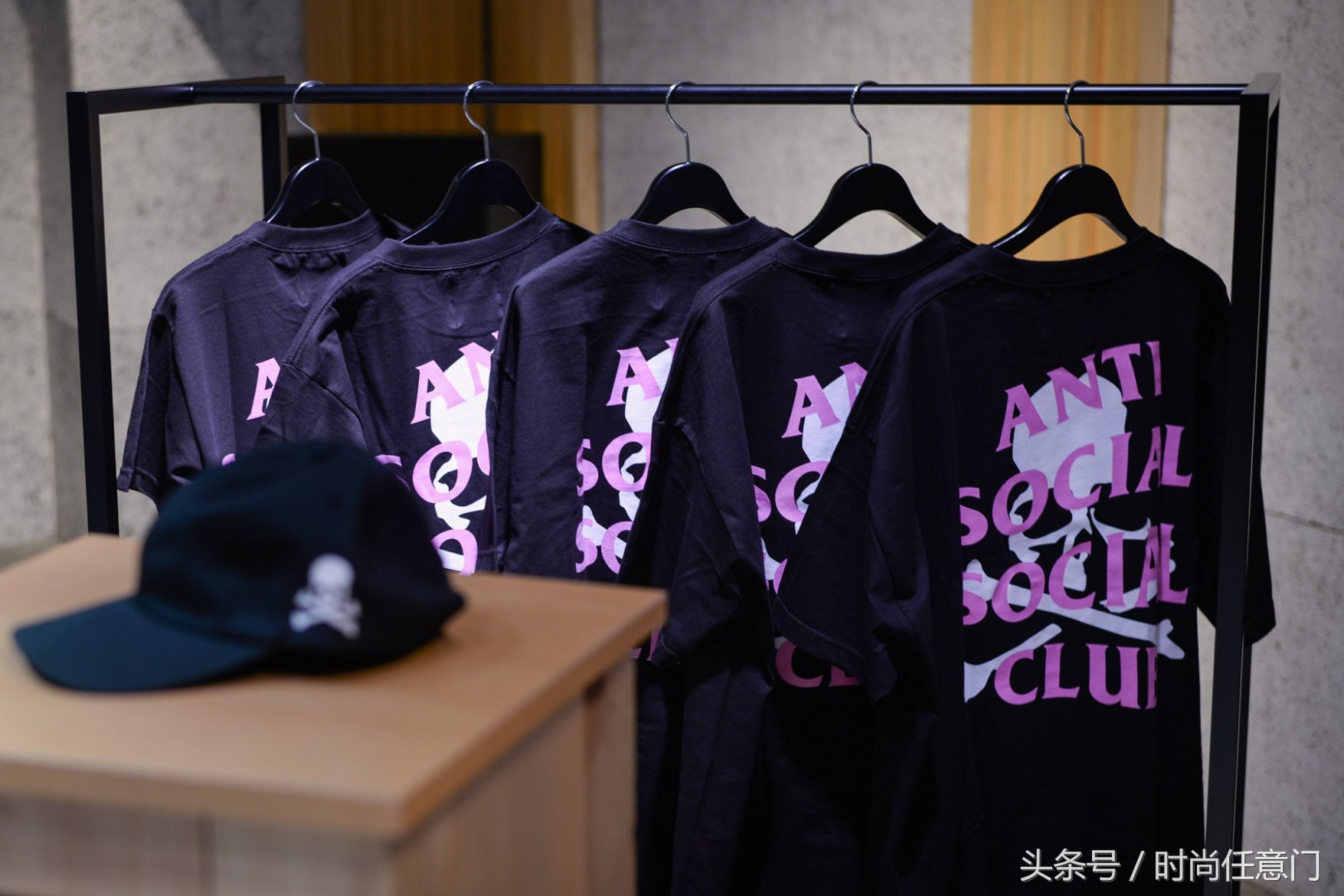 ASSCxMMJ合开期间限定店，店内店外都精彩！