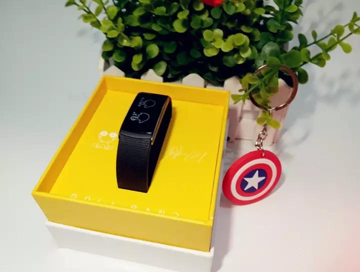 极致手环怎么样,埃微彩屏手环评测