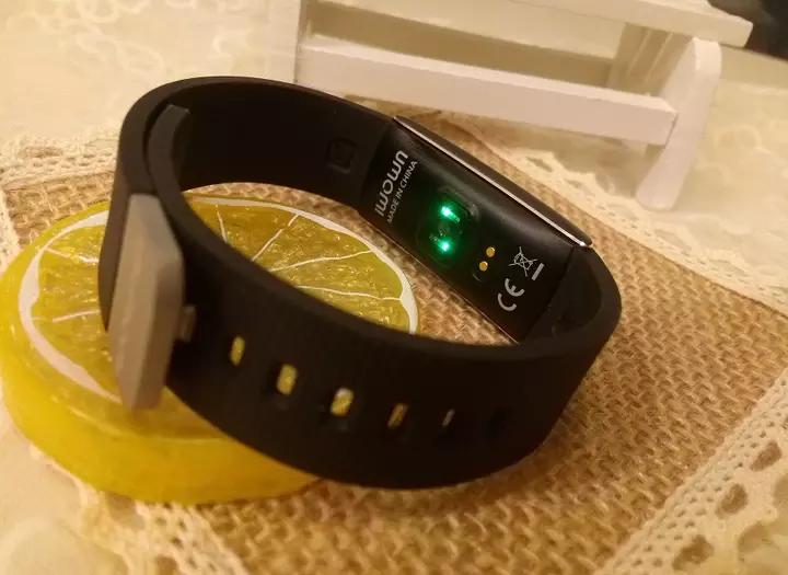 极致手环怎么样,埃微彩屏手环评测