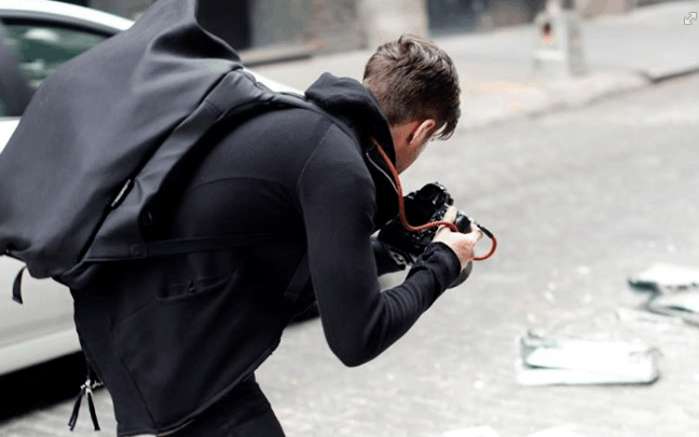 小众高级感电脑双肩包,高级感双肩包欧美风