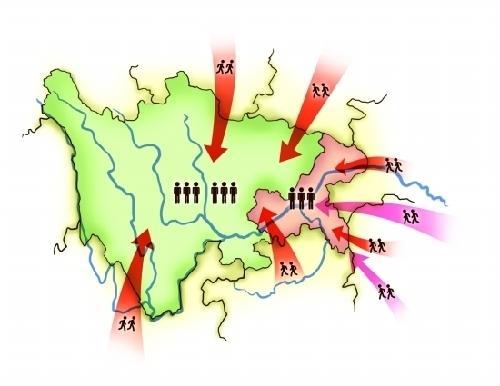 四川人打内战,四川人打日本人