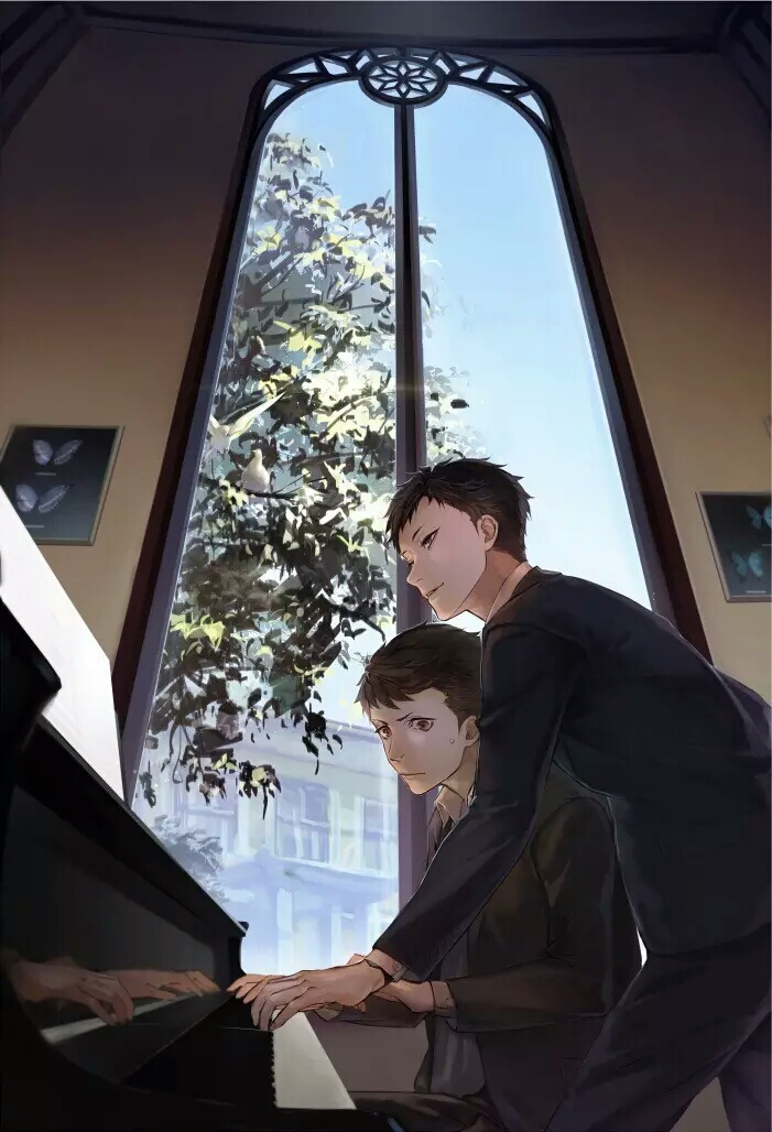 壁纸B54期:代号D机关