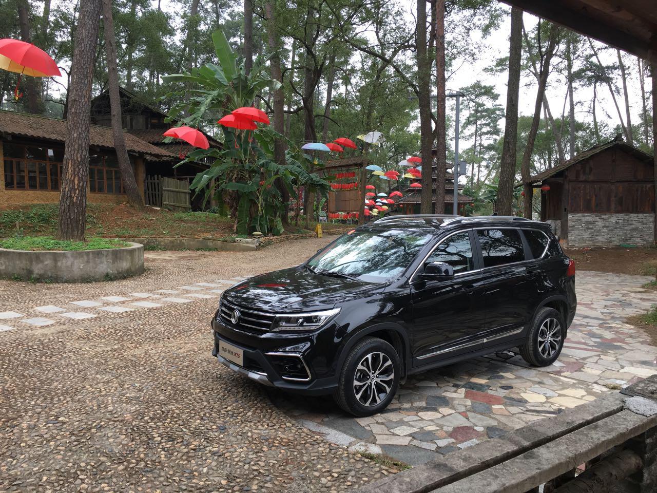 东风景逸x51.6l尊享型手动挡试驾,全新景逸x5怎么样口碑