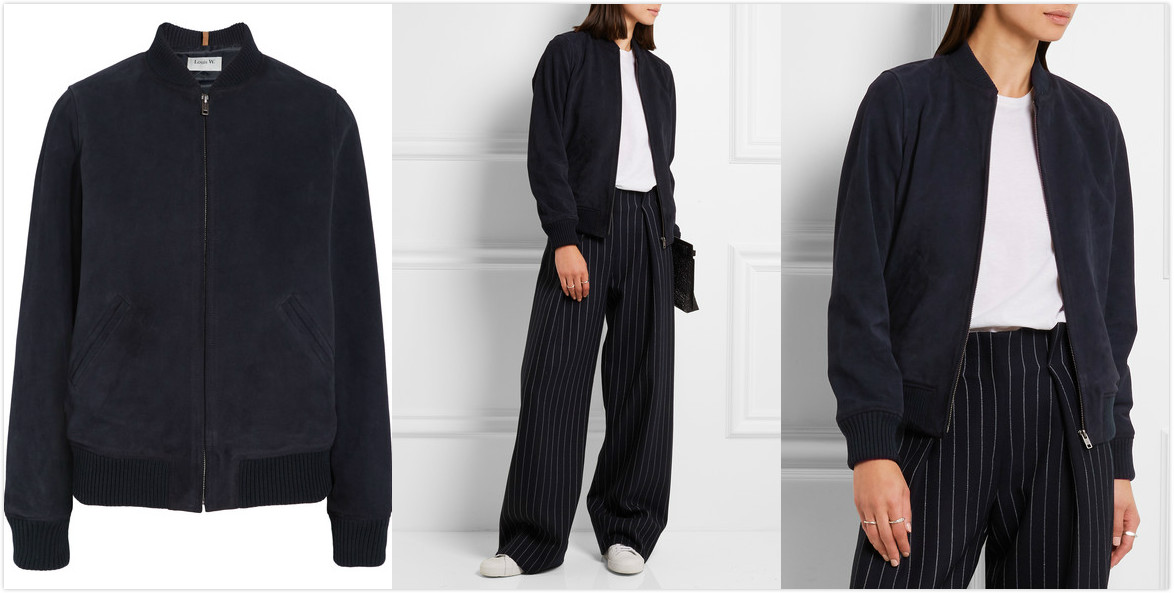 海军蓝上身超级显白,海军蓝深邃蓝