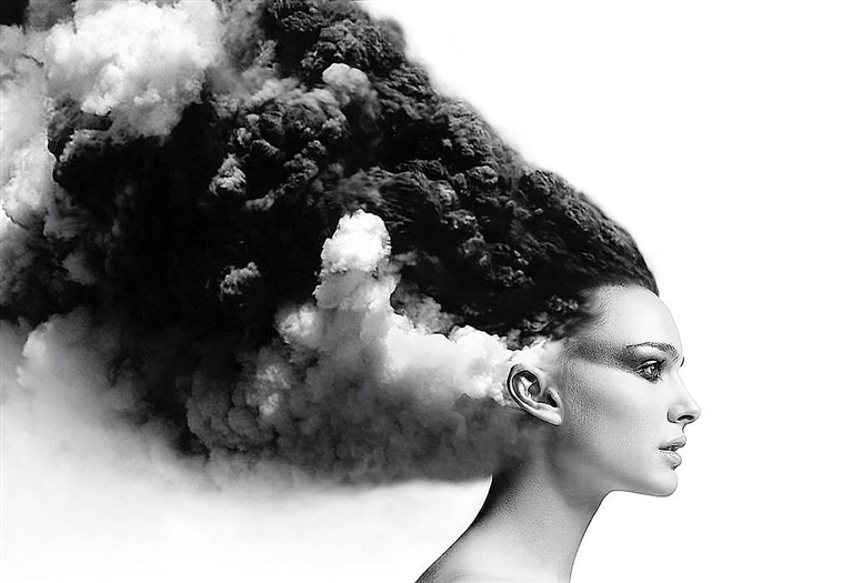 白头发的不同位置说明什么问题,白头发不同部位代表什么意思