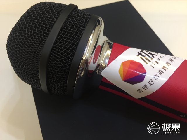 唱吧麦克风k歌神器有线,唱吧x1车载麦克风