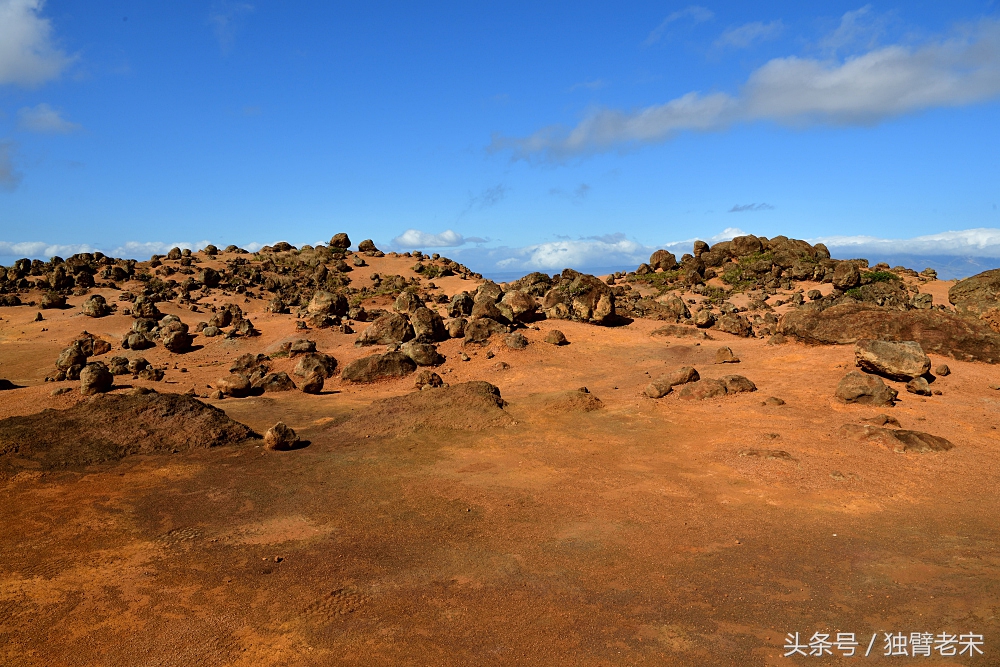 夏威夷|风之魔力,火山星球