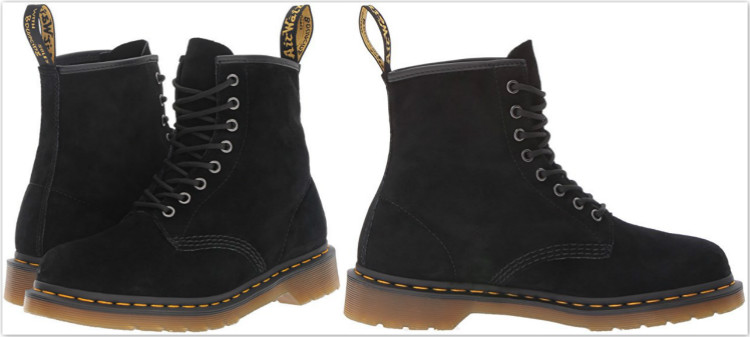 最舒服的马丁靴男款软面,总有一款适合你高品质马丁靴