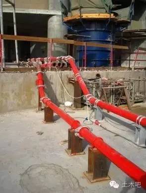 砼的泵送过程清晰,混凝土怎么泵送那么高