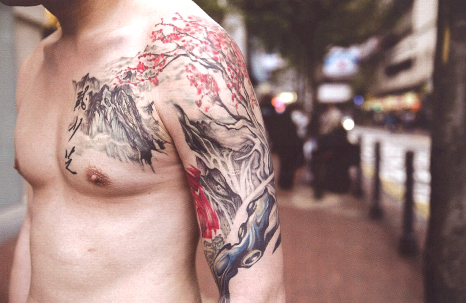 纹身找回自己？在香港，越来越多平凡人选择在皮肤上“讲故事”