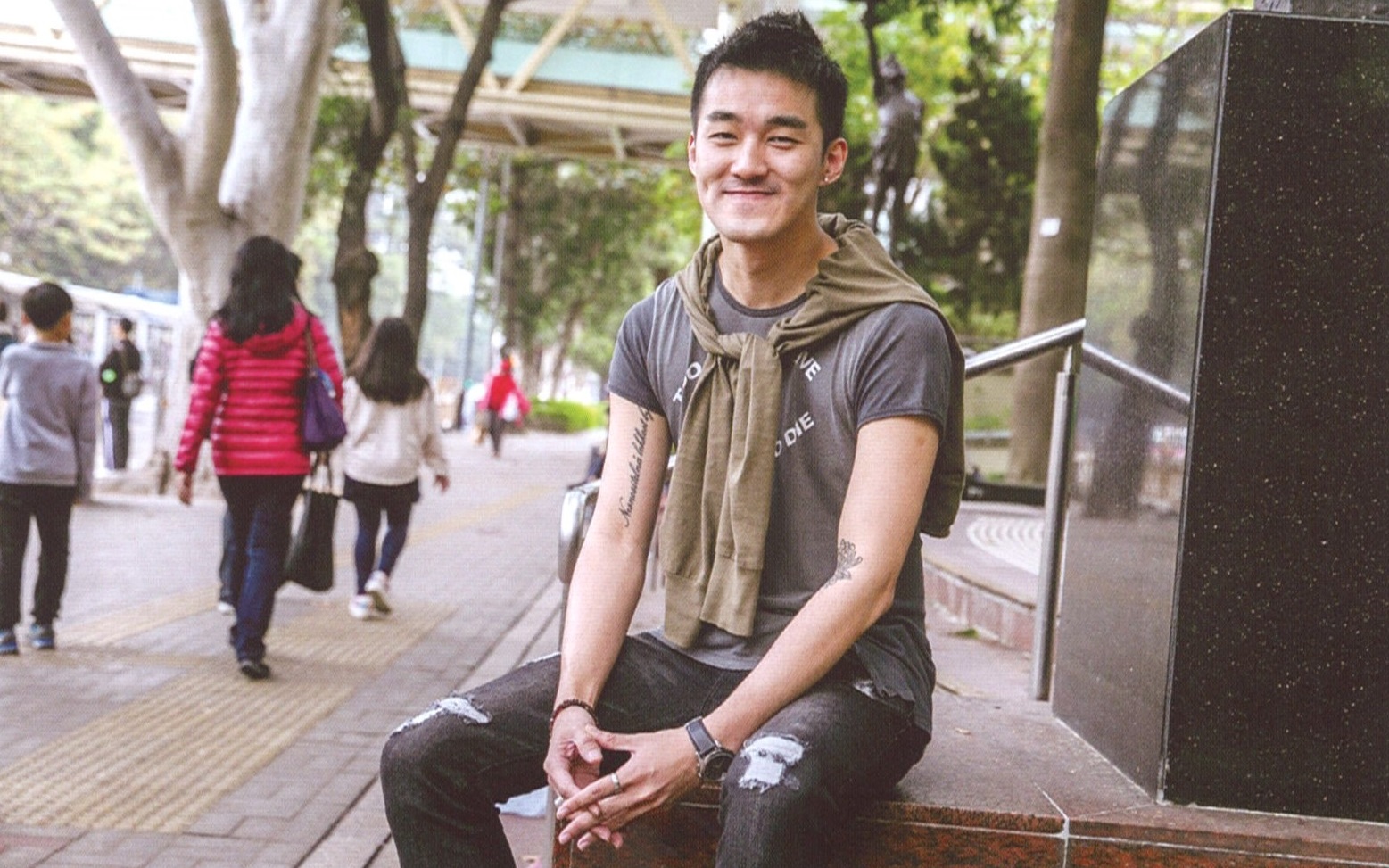 纹身找回自己？在香港，越来越多平凡人选择在皮肤上“讲故事”