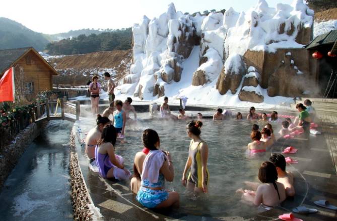 天冷想pao?周边30家温泉奉上,戏水鸳鸯不是梦!