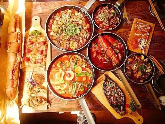 成都新网红餐厅,烹火餐厅成都