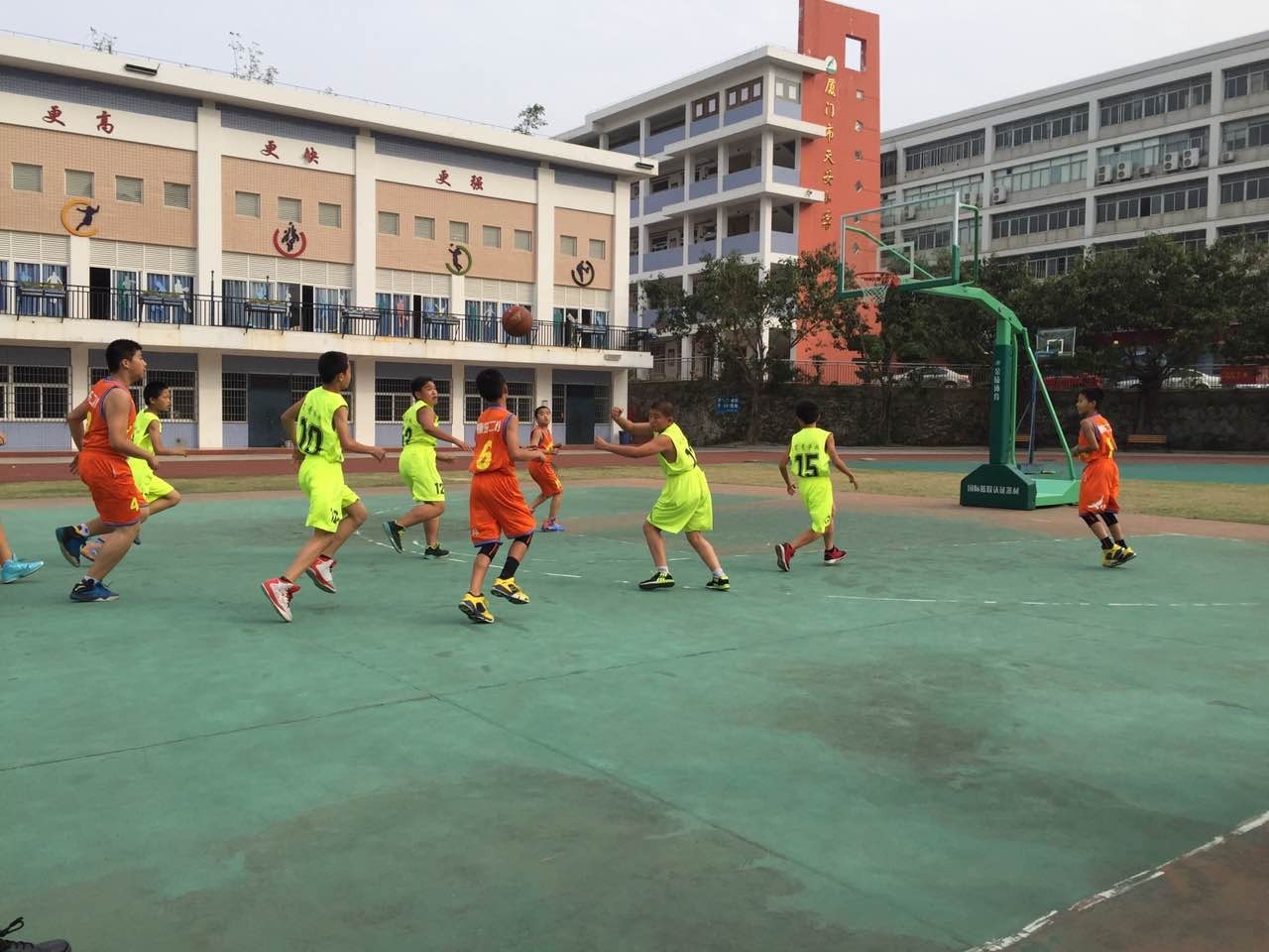 2019淡水小学生篮球锦标赛,2022年南山区小学篮球锦标赛