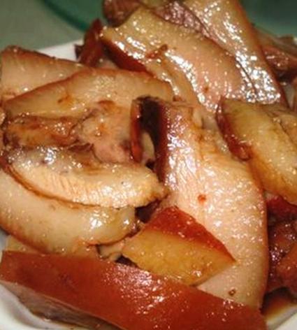 猪头怎么卤制才入味,猪头垛卤制方法