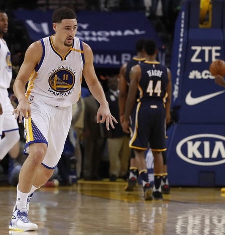 nba汤普森最高分,nba最近上脚的球鞋汤普森