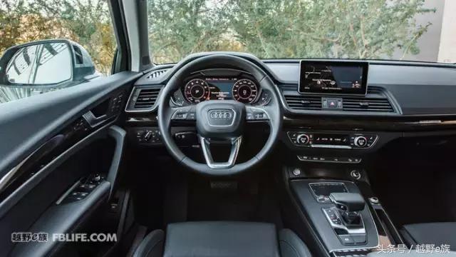 国外奥迪q5试驾,奥迪q5lrs套件燃速版试驾