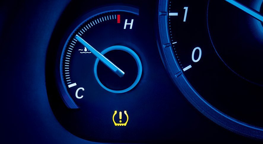 没有胎压监测的有胎压报警吗,内置胎压监测报警但检查胎压正常