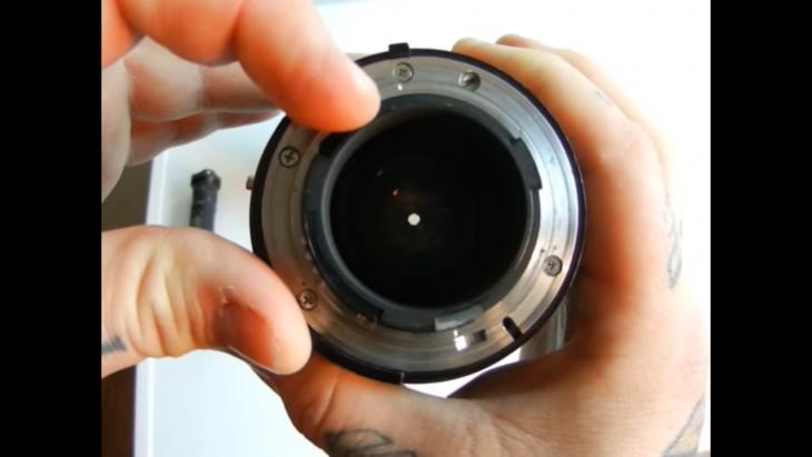 买二手镜头怎么看好坏,二手镜头怎样检查光圈