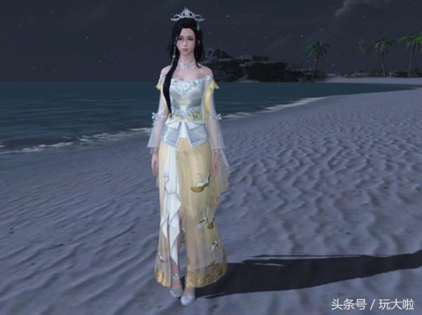 天涯明月刀近期上新时装玩家实图及原画分享