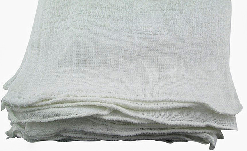 毛巾变黄一招解决,怎样洗变硬变黄的毛巾