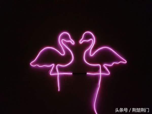 酒吧霓虹灯带效果,酒吧个性灯饰创意灯具