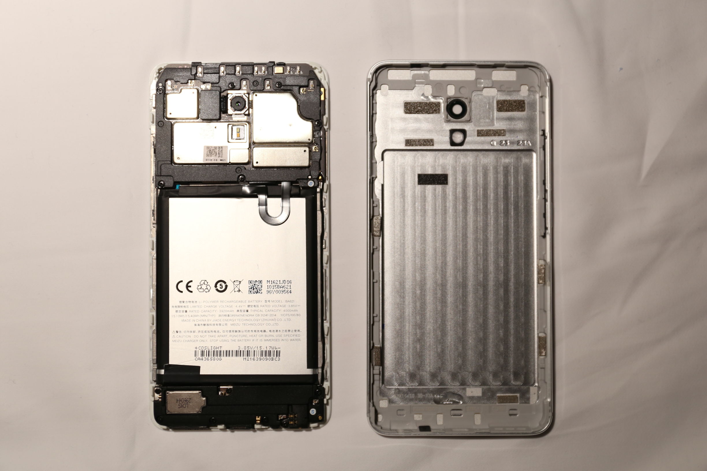 魅蓝note5拆后盖图解,魅蓝note5拆解视频教程